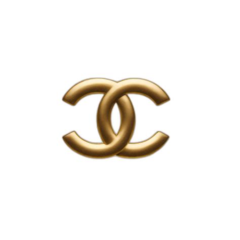 chanel logo emoji.